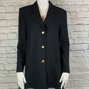 NWOT Escada Sport New Wool Womens Blazer